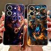 Für Xiaomi Redmi Note 13 Pro 5G Coole Drachen Tiger Bemalte Handyhülle Für Redmi Note 13 Pro+ 13Pro Plus Weiche Silikon TPU Hüllen