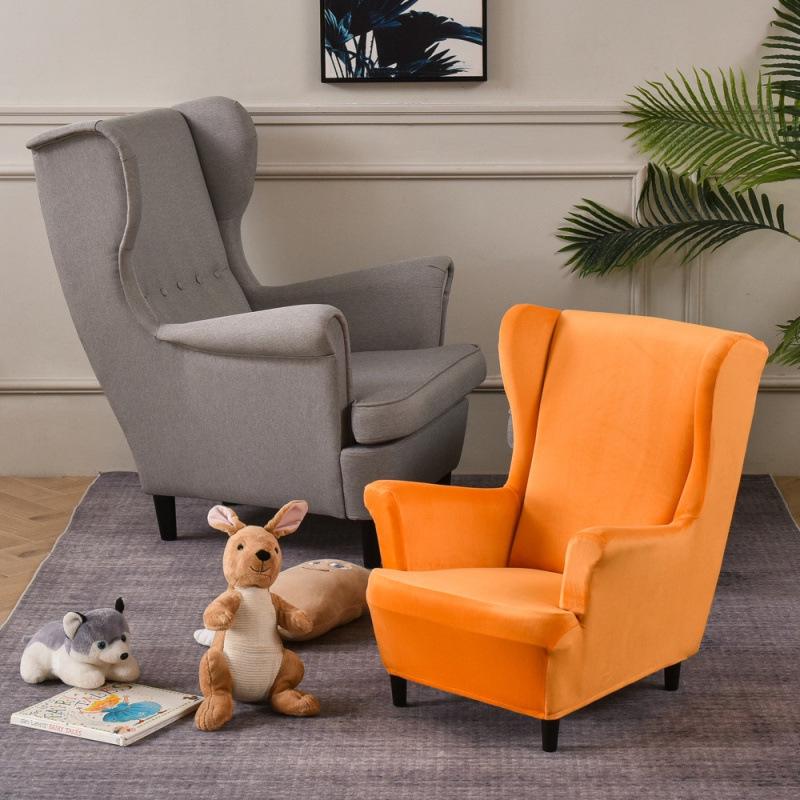 Pluszowy Dziecięcy Fotel Tygrys i Fotel Uszak Pełne Pokrowce