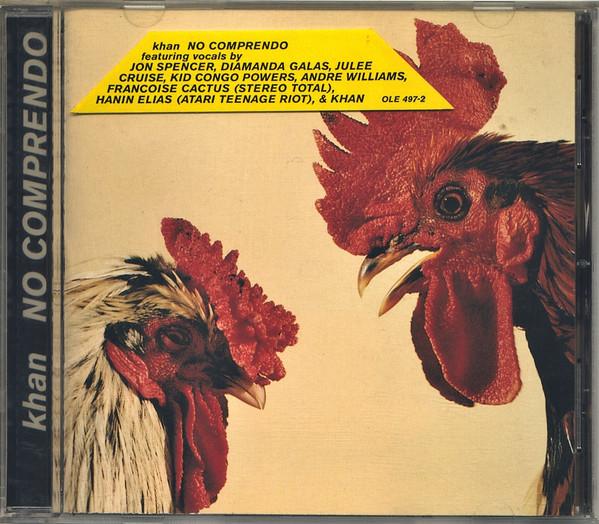 CD KHAN - No Comprendo  OLE4972 Matador 2001 Japan Dance & Electronica Used
