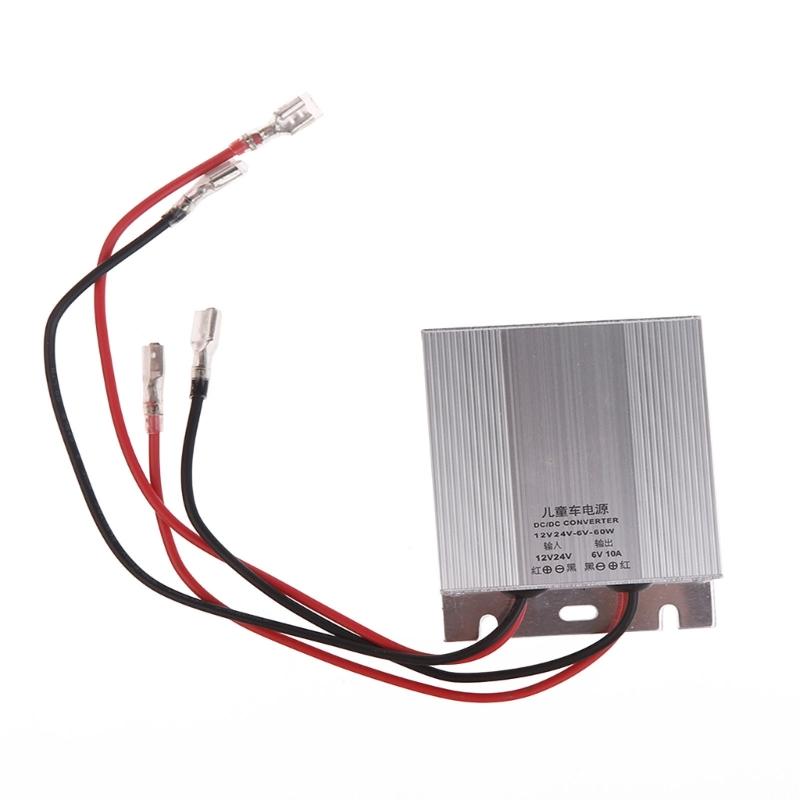 Power Voltage Converter DC 12V/24V To DC 6V 10A,6V 15A,6V 20A 60W 90W 120W Waterproof Voltage Convert Transformer