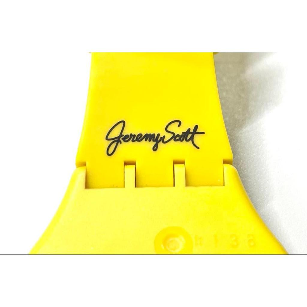 Used [Rare operation item] Swatch Jeremy Scott collaboration limited edition Leopard