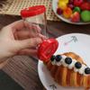 Hand-Rotated Manual Sesame Grinder with Moisture-proof Cover Sesame Mill Bottle  Cooking