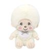 Monchhichi Snow Large Plush Toy, Approx. 30cm (Monchhichi Snow)