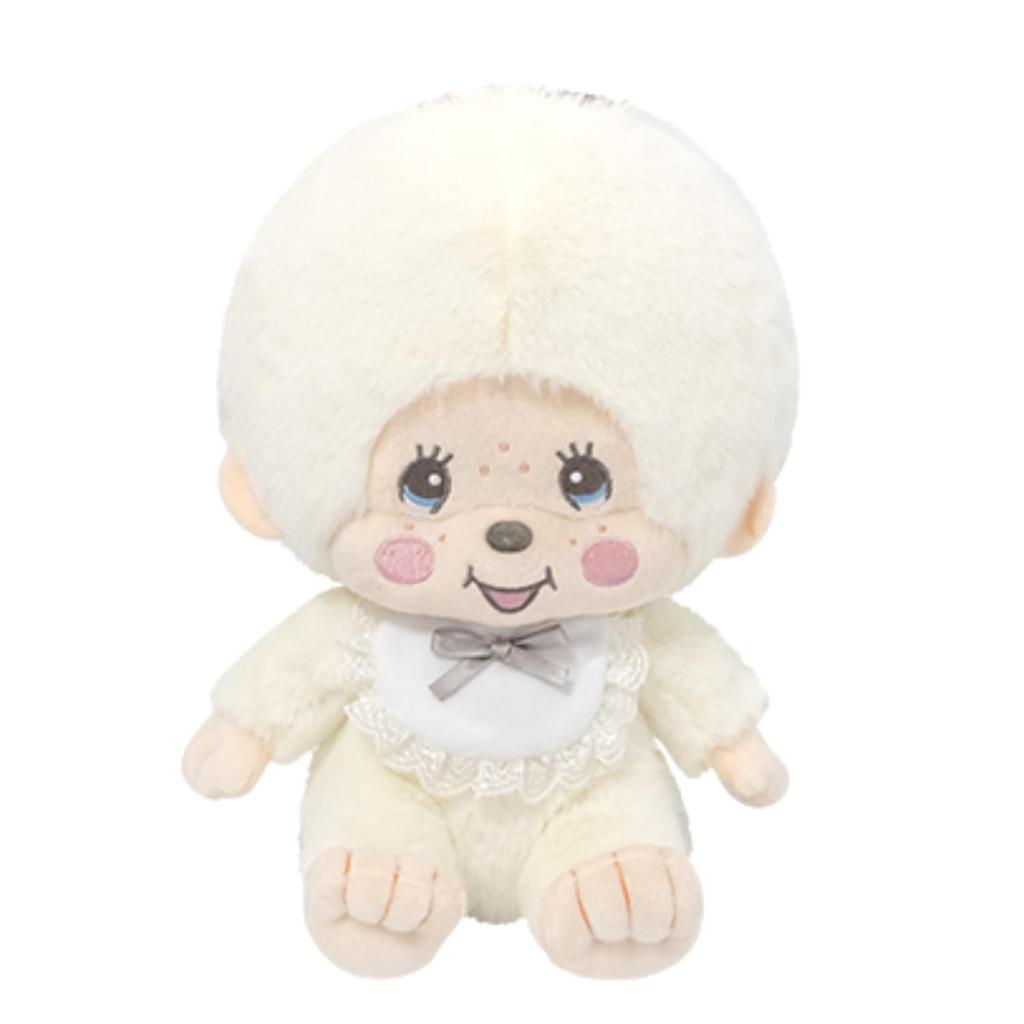 Monchhichi Snow Large Plush Toy, Approx. 30cm (Monchhichi Snow)