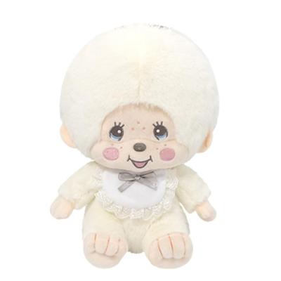 Monchhichi Schnee Großes Plüschtier, ca.. 30 cm (Monchhichi Schnee)
