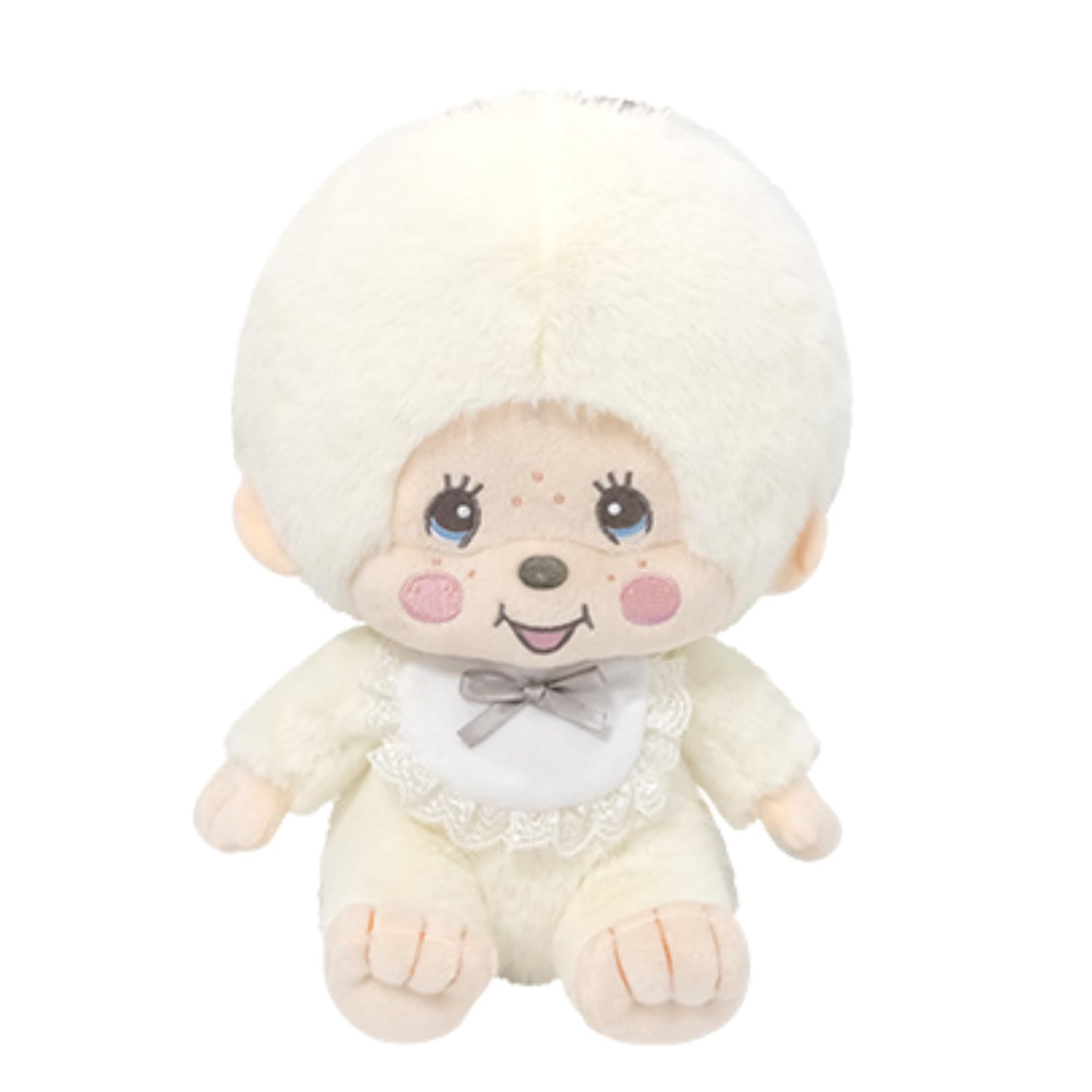 Монччичи Снежный Большой Плюшевый Зверь, Прибл.. 30см (Монччичи Снег)