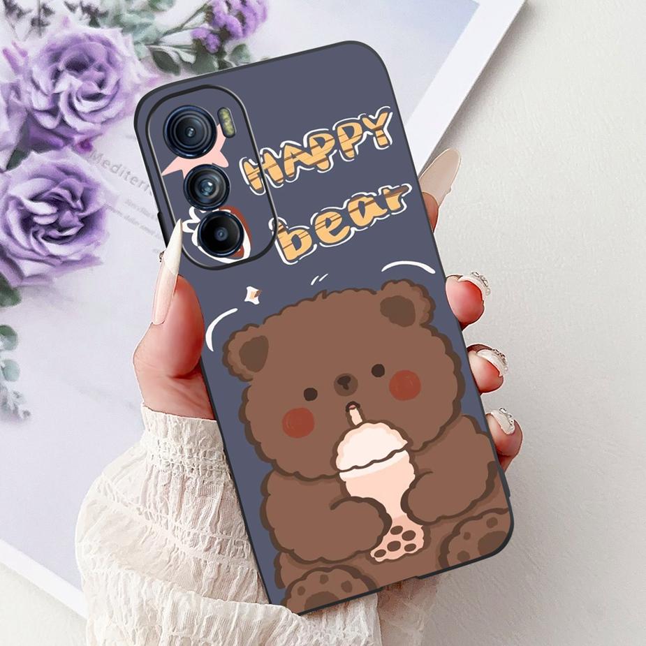 For Motorola Edge 30 Pro Case XT2201-1 New Fashion Painted Cover Soft TPU Phone Case For Motorola Edge Plus 2022 Edge30 5G Shell