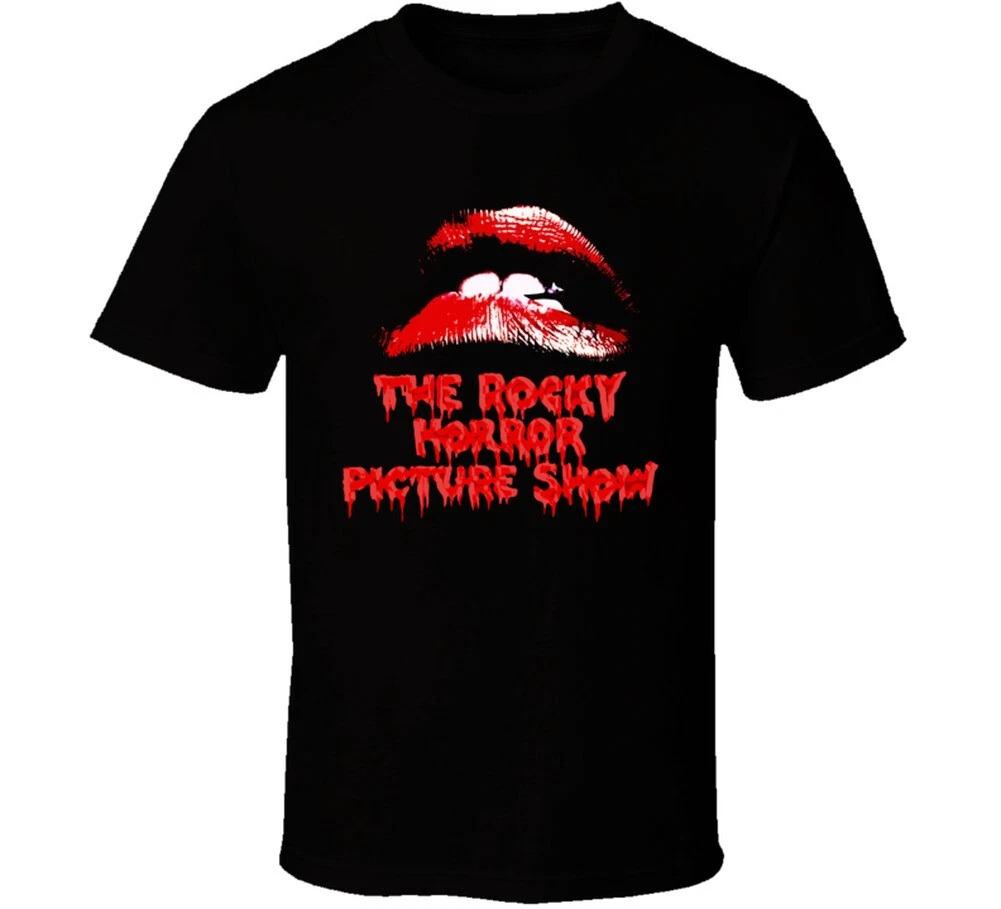 American Street Rocky Horror Picture Show T-shirt Heavy Cotton Men's T-shirt Four Seasons Unisex Casual Fashion Streetwear