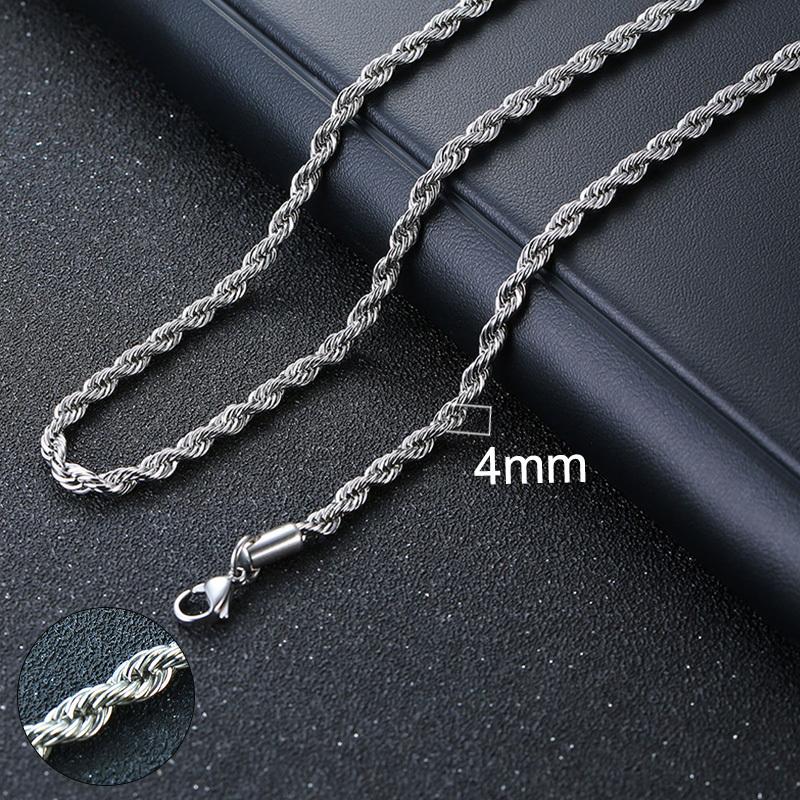 Vnox Cuban Chain Necklace for Men Women,Basic Punk Stainless Steel Curb Link Chain Chokers,Vintage Gold Color Solid Metal Collar