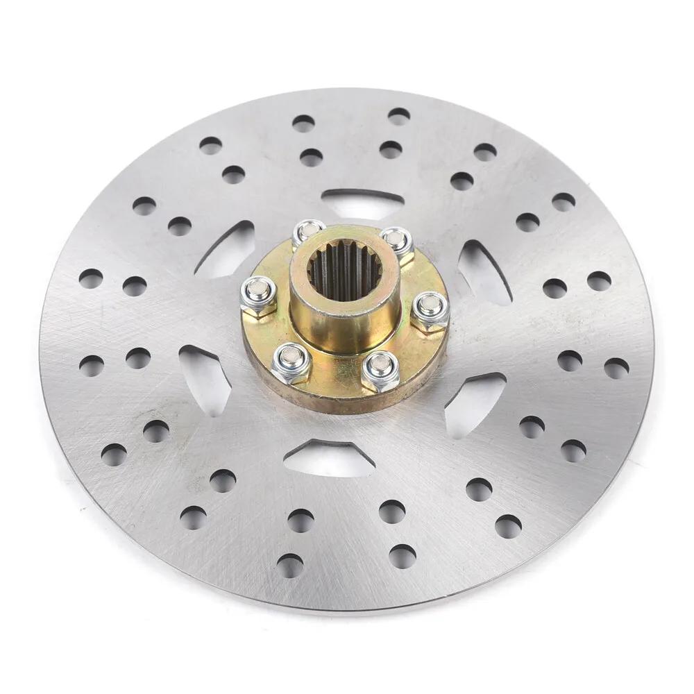 740mm Rear Axle Kit Brake Assembly &Pillow Blocks For ATV Quads Buggy Go Kart