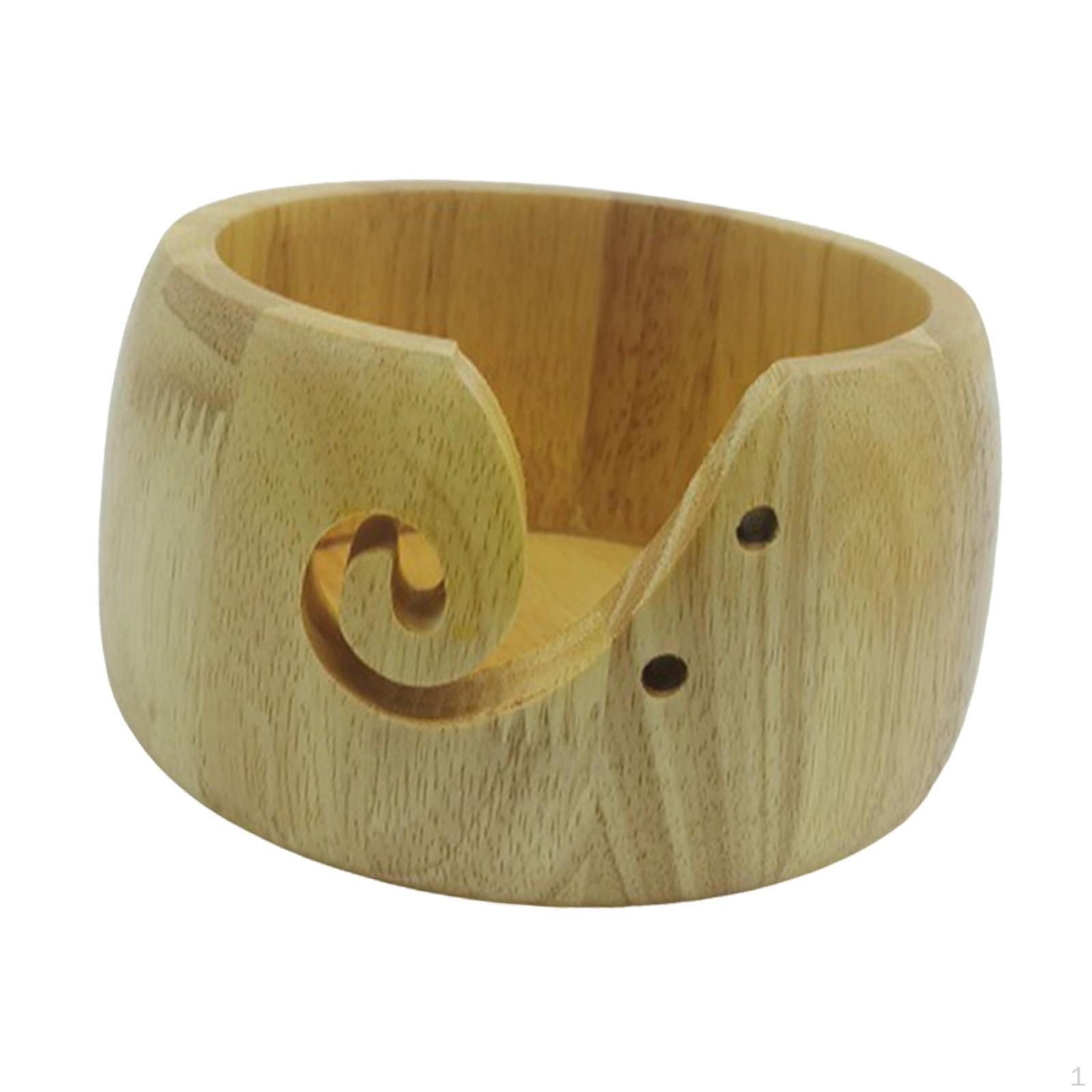 

Чаша из пряжи ручной работы для любителей рукоделия 330g