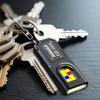 1/2Pcs Multifunctional EDC Keychain Flashlight USB Rechargeable Mini Flashlight With COB Work Light Camping Walking Pocket Lamp