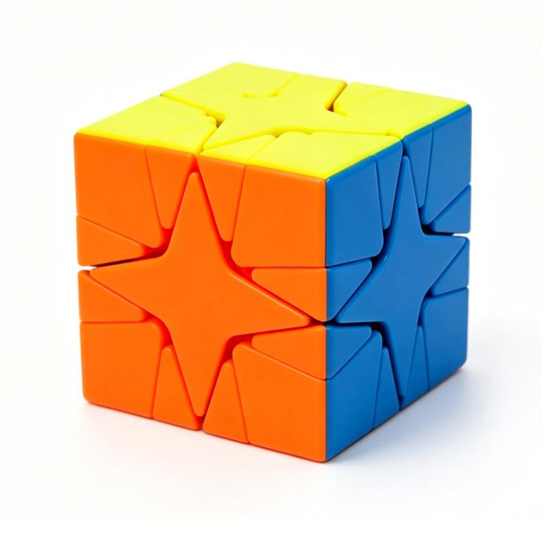Professional Speed Cube 3X3X3 2X2X2 Mirror Pyramid Dodecahedron Skewb Megaminx Brain Teasers For Kids Adults Educational Gifts