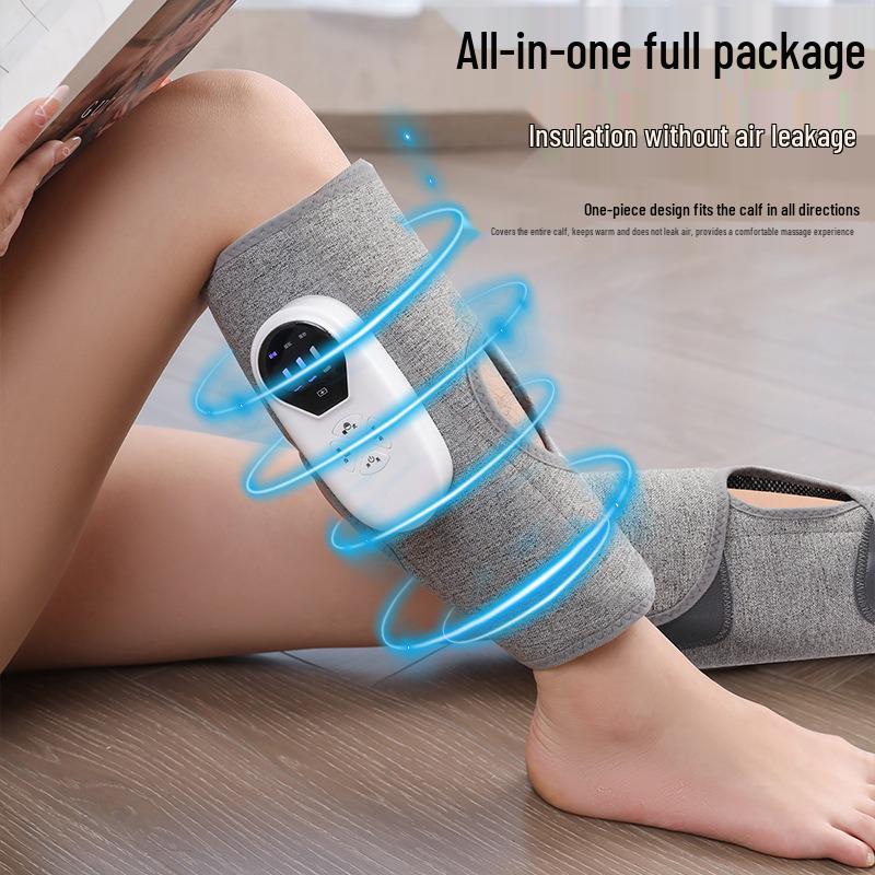 Multi-functional Air Pressure & Vibration Leg Massager with Heat