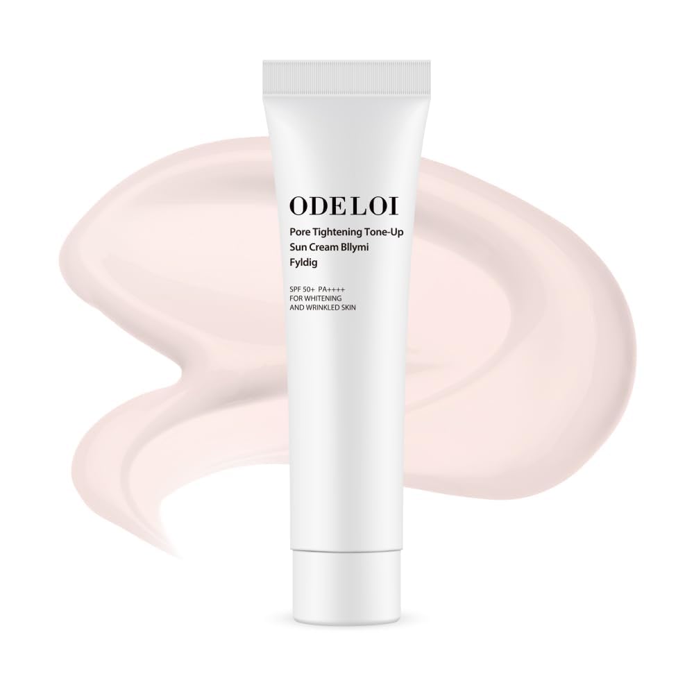 

ODELOI Крем для сужения пор 50 мл UV Макияж Прозрачный UV Для лица и всего тела Чувствительный Сухой Солнцезащитный крем Bllymi Корейская солнцезащитная база, Защита,