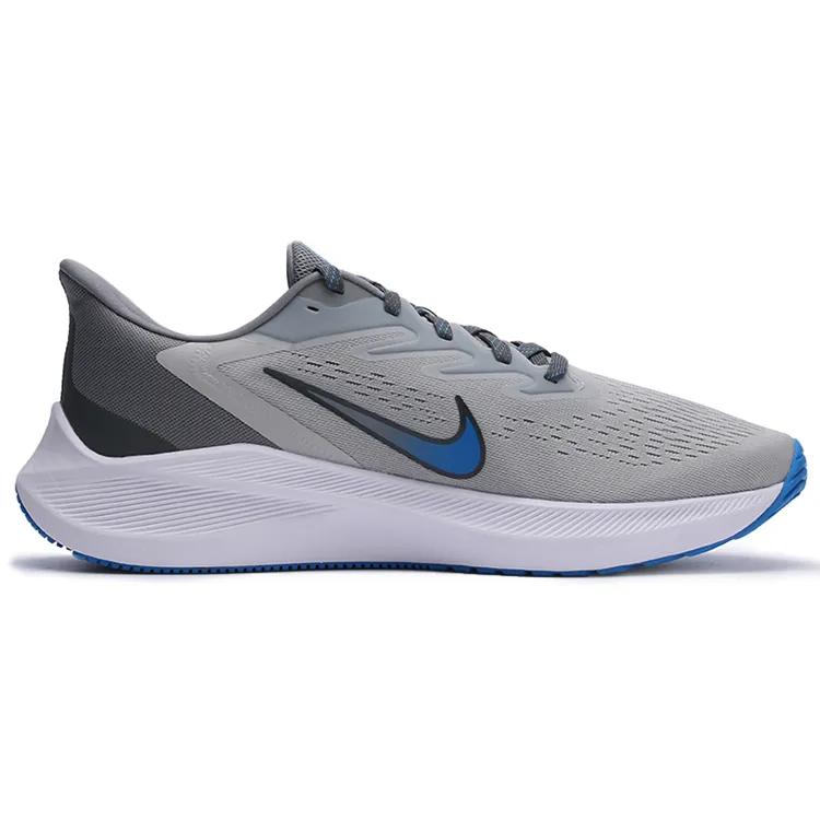 Nike Air Zoom Winflo 7 'Grey Blue' (Unisex) Running Shoes CJ0291 014