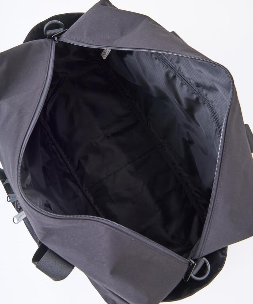 Anello NEW STANDARD Boston Bag, A3 Size, Double-Sided Water-Repellent, Lightweight, 2-Way, 11 Pockets, 30L Carry-On