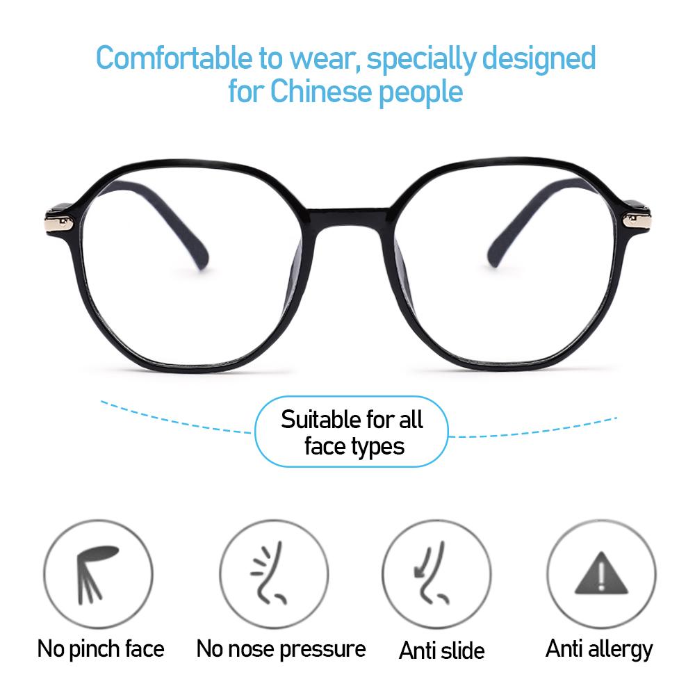 

Удобные винтажные портативные цветы Защита глаз Ультра легкая оправа Очки Очки для чтения