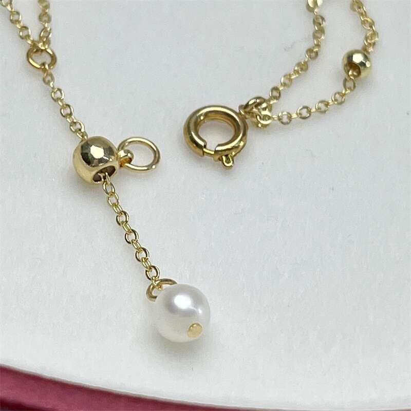 Zhuji Pearl Classic Starry Sky Freshwater Pearl Bracelet: A Delicate and Versatile Basic Piece That Is a Must-have and Can Be Worn Layered
