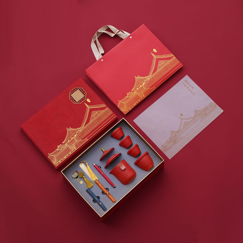 Guochao Forbidden City Business Gifts Company Team Building Anniversary Souvenirs Gifts to Customers