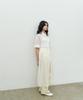 Make A Toast Double-Pleated Curve Pants Light Yellow Mbespa002Ly