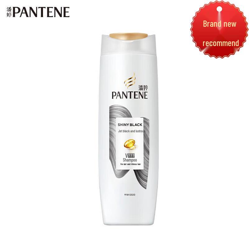 

Pantene Black & Shiny Shampoo