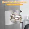 1Pcs/2Pcs Deadbolt Hole Door Plate Reinforcement Cover Handle Knob Fixing Fixing Plate
