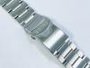 M0KWX13J0 SEIKO 5 Sports 22mm Stainless Steel Bracelet for and Via SBSA001/ SBSA003/ 4R36-07G0 Others. (Ships Nekoposu)