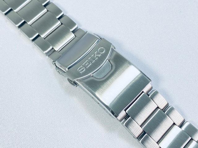 M0KWX13J0 SEIKO 5 Sports 22mm Stainless Steel Bracelet for and Via SBSA001/ SBSA003/ 4R36-07G0 Others. (Ships Nekoposu)