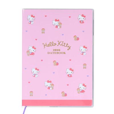 Sanrio A5 Date Book 2026 Hello Kitty Paper October Start Planner Planner Diary 623041