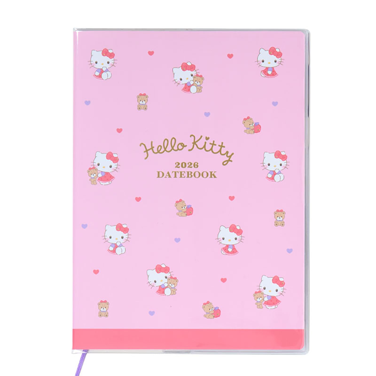 

Sanrio A5 Date Book 2026 Hello Kitty Paper October Start Planner Planner Diary 623041