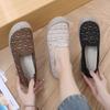 Lazy Slip On Shoes For Women Spring Casual Breathable Non Slip Comfortable Flats