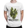 Metal Gear Solid Green Funny Graphic 100 Cotton Tshirt Metal Gear Solid Tees Tops For Unisex