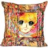 Candy Anime Pillowcase Wedding Decoration Cloth  New Year Accessories
