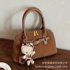 Premium Maillard Hand Bag Women's Autumn and Winter 2025 New Popular Fashion Versatile Shoulder Messenger Bag