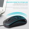 USB Wired Computer Mouse Notebook Computer Mouse Mice Optical Mouse Gamer PC Laptop For Office Home Use With 1.2m Line