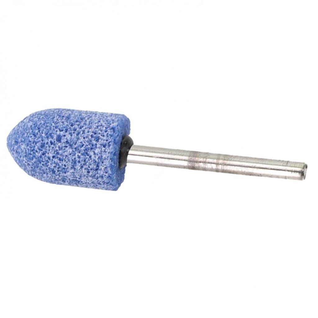 1pcs Abrasive 3mm Shank Abrasive Mounted Polishing Head