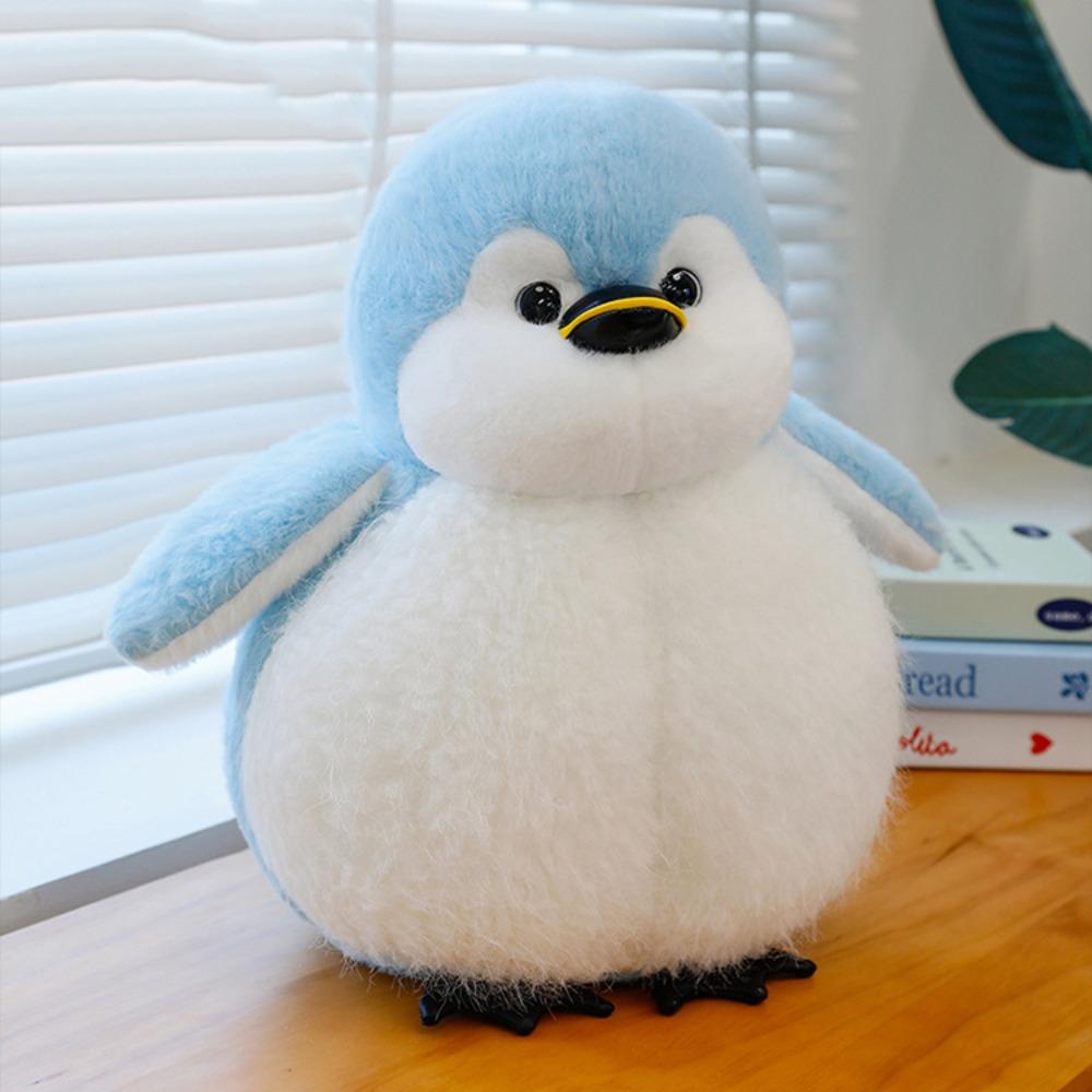 Simulation Penguin Plush Toy Animal Penguin Stuffed Doll Stuffed Penguin Toy  Accompany Appease