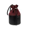 Egarden Bucket Pouch Vermilion Wine