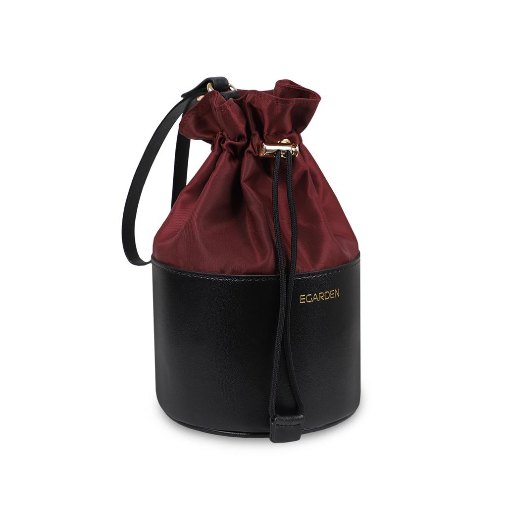 Egarden Bucket Pouch Vermilion Wine