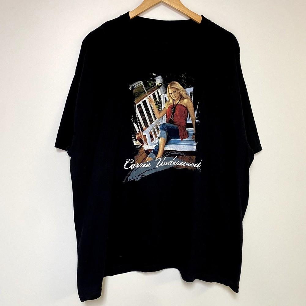 Hot Carrie Underwood The Blown Away Tour Black S to 5XL Shirt CK127 Unisex T-Shirt S