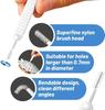 Cell Phone Charging Port Dust Plug with Cleaning Brush for IPhone 14 13 12 8 Pro Max Plus Type C Eearphone  IOS Cleaner Set