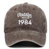 Vintage Adjustable Unisex Vintage Cap for Outdoor Hiking and Mountaineering