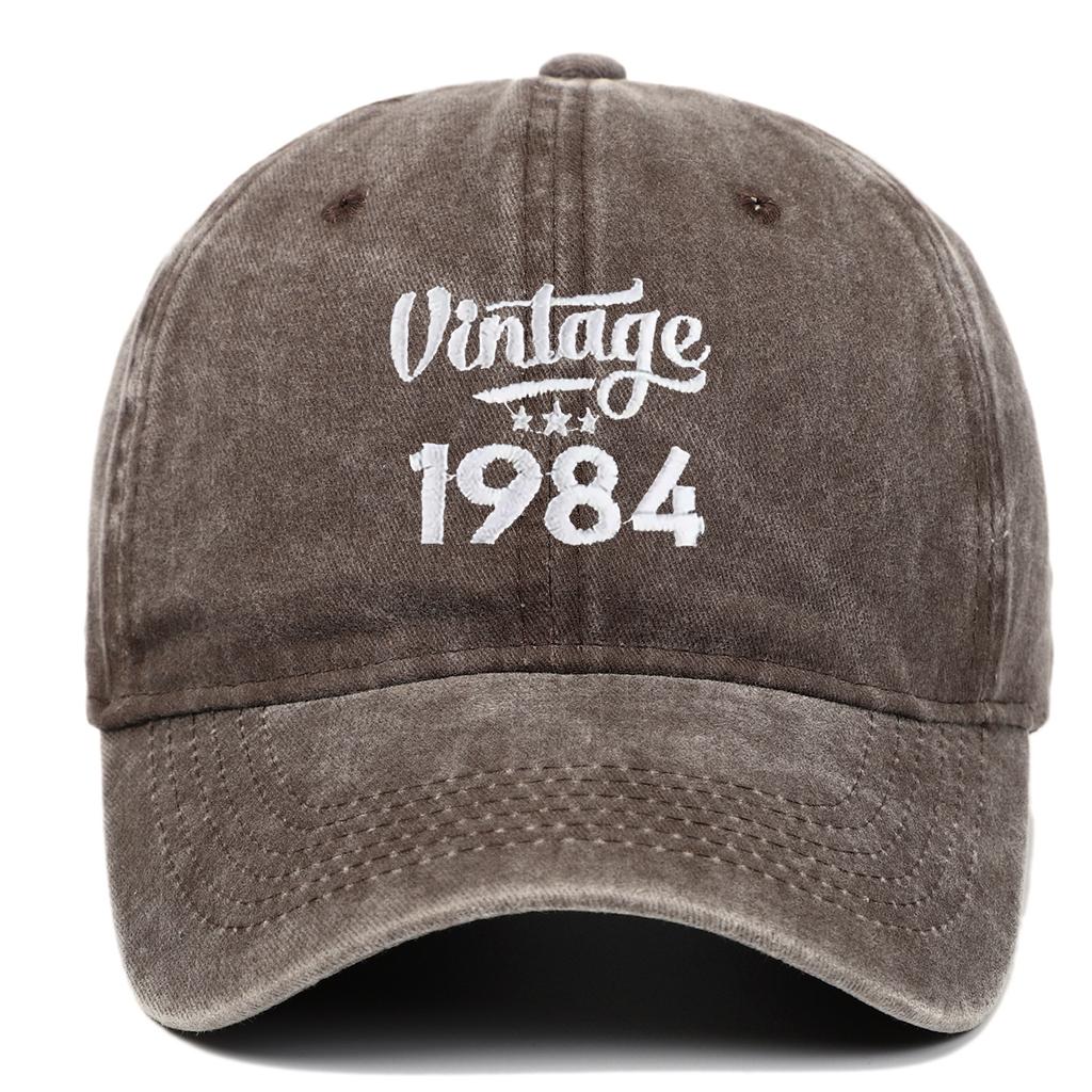 Vintage Adjustable Unisex Vintage Cap for Outdoor Hiking and Mountaineering