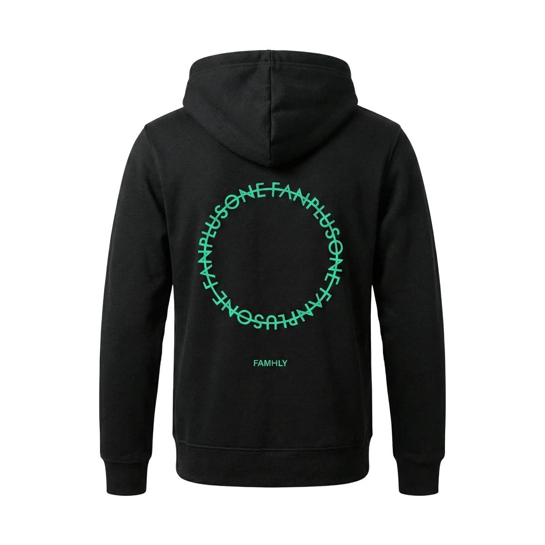 G-DRAGON Fam Meeting Hoodie Zip-Up Black ONE SIZE