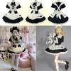 KALAOK Maid Costume Cosplay Cute Halloween Popular for School 8295 Small Set, Maid, Costume, Festivals, Women's Costumes, Beige,