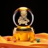 Spider-Man Crystal Ball Ornament - Creative Gift for Couples
