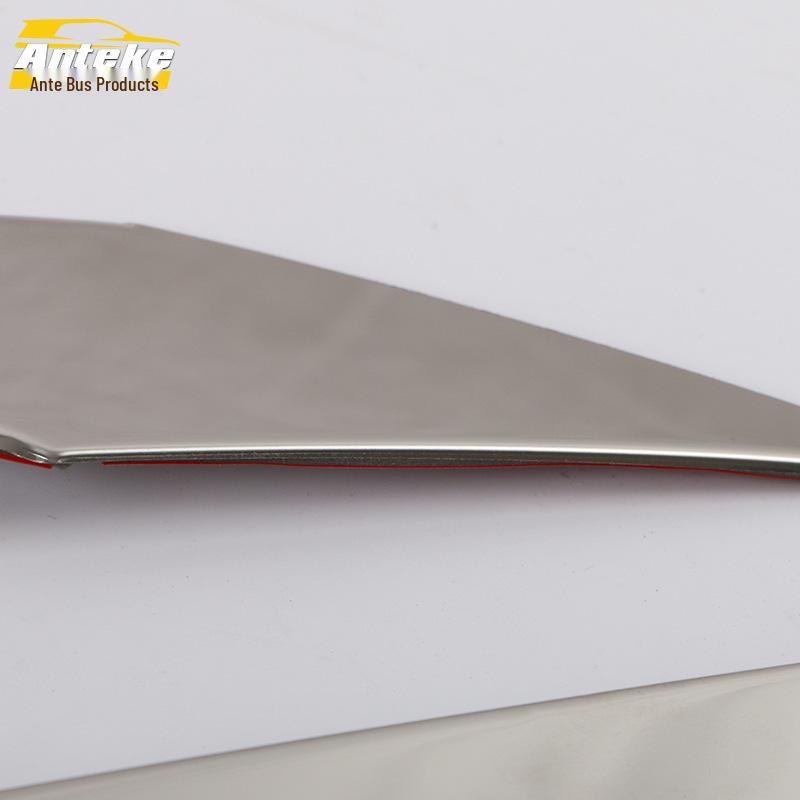 2020 Mazda 3 Front Lip Bumper Grille Trim - Anti-Scratch Bright Strip