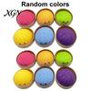 TPR Stress Ball 12Pcs Steamed Bun with Steamer Anti-Anxiety Glitter Cartoon Relaxation Squeeze Dumpling Toy Simulated Dough Fidget Sensory Reliever