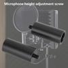 5/8inch Female to 1/4inch Male Screw Adapter For Microphone Stand Ball Head Holder Super Clamp Photography Accessories